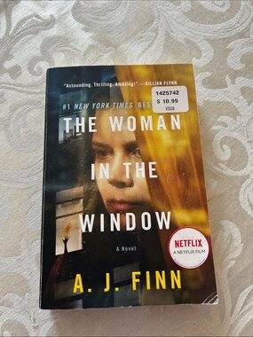 The Woman in the Window by A. J. Finn